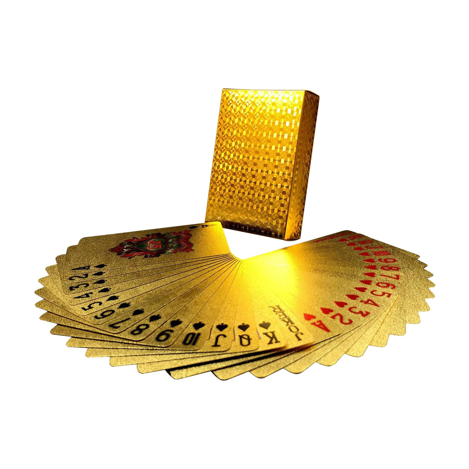 Игральные Карты Золотые Купить
