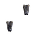 thumbnail image 1 of Sonducket Protector de brazo de piel de vaca, Protector anticolisión a prueba de golpes, herramienta protectora de deportiva, accesorio para Negro 2Conjunto, 1 of 6