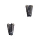 thumbnail image 3 of Naiovety Protector de brazo de piel de vaca, Protector anticolisión a prueba de golpes, herramienta protectora de deportiva, accesorio Negro 2piezas, 3 of 6