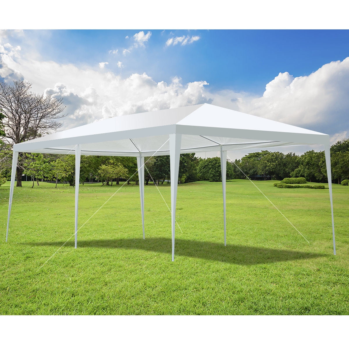 10'x20' Summer Outdoor Gazebo Pavilion Cater Events Canopy Party Wedding Tent 