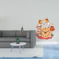 thumbnail image 2 of Escultura de velero,Estatua de velero,decoración de barco de vela,velero,Figura decorativa de resina con forma de velero,Reloj de pared,Reloj de pared silencioso con forma de gato,ideal para, 2 of 8