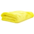 thumbnail image 2 of The Rag Company - Eagle Edgeless 350 - Microfiber Towels For Cars - 350gsm, 16in x 16in, Yellow (5 Pack), 2 of 7