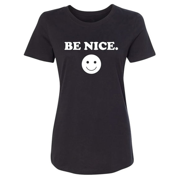 Be Nice Womens crewneck tee