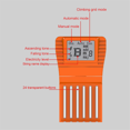 thumbnail image 3 of NEW Guitar Chord Trainer Portable Guitar Neck Chord Practice Tool for Beginner Rotating Chart Screen Silent Practice, 3 of 7