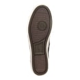 thumbnail image 3 of POLO RALPH LAUREN Mens Navy Herringbone Leather Laces Cushioned Vaughn Round Toe Platform Lace-Up Sneakers Shoes 7.5 D, 3 of 4