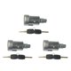 thumbnail image 1 of 3X Interruptor de Encendido con Bloqueo de Barril de Encendido con 6 Kits de Llaves para Transit Custom Transit MK8 1926227, 1 of 8