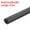 Black, variant on Foam Grip Tubing Handle Grips 9mm(3/8") ID 25mm OD 20" Black for Utensils, Fitness, Tools Handle Support