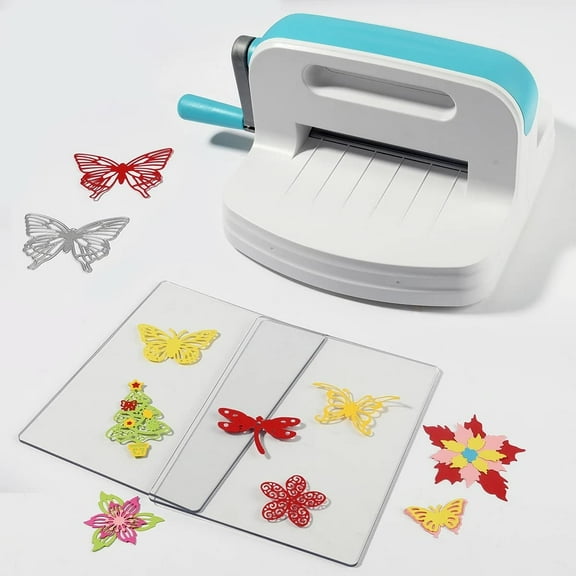 Ouginx A5 Size Manual Die Cutting Embossing Machine DIY Handmake Tools 6 Inch Opening for Scrapbooking Art Craft Card Making