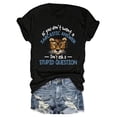 thumbnail image 2 of Camisetas con gráficos clásico para mujeres y adolescentes y niñas, playera de verano con estampado estéticoWomen's "If You Don't Want a Sarcasm" Graphic Tee - Casual Crew Neck Short Sleeve T-Shirt,, 2 of 8