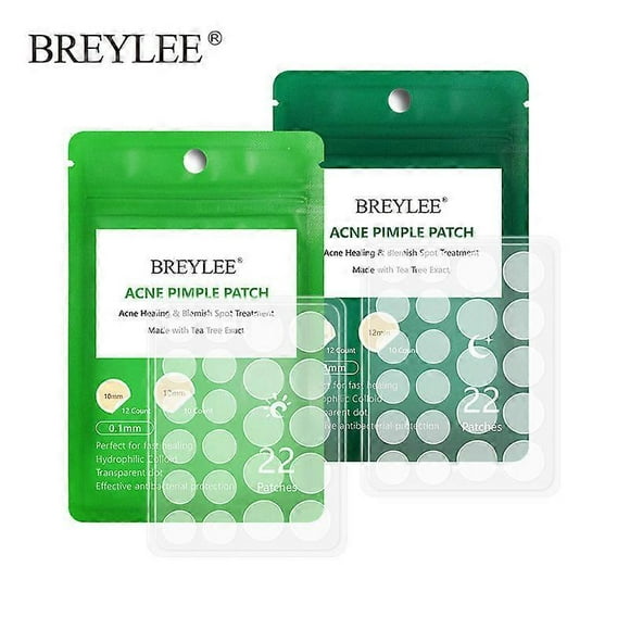 0.1mm Acne Pimple Patch Stickers Waterproof Acne Treatment Pimple Remover Tool Blemish Spot Facial