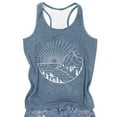 thumbnail image 3 of DHFJKG T Shirt For Women Sleeveless Graphic Printed Crewneck Tank Top Vest Tshirt Soft Comfort Summer Stylish Tops, 3 of 3