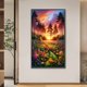 thumbnail image 2 of 5D DIY Taladro Cuadrado Taladro AB Parcial Paisaje Kit Likrtyny ZQA4831, 2 of 9