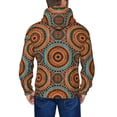 thumbnail image 5 of Zip Up Hoodies for Men - African Tribal Style Long Sleeve Comfrt Men'S Fashion Hoodies & Sweatshirts, Jackets for Men Hoodies Pullover Clothing Clothes with Pouch, 5 of 5