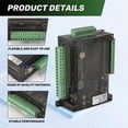 thumbnail image 5 of FX3U 24MR 6AD RS485 (Real Time Clock) 14 Input 10 Relay Output 6 Analog Input 2 Analog Output Plc Co, 5 of 5