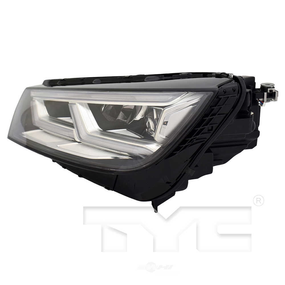 TYC 20-17096-00-9 CAPA Certified Headlight Assembly