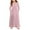 #006-Pink, variant on Abcomgle Girls Long Sleeve Dress Casual A-Line Long Sleeve Maxi Dress Polka Dot Crew Neck Sundresses Loose Swing Skirt with Pockets,Beige