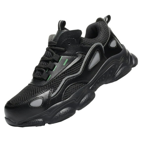 Steel Toe Cap Trainers Safety Trainers Men Women Comfortable Lightweight Safety Shoes Work Trainers Breathable Puncture Proof