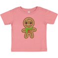 thumbnail image 3 of Inktastic Gingerbread Christmas Boys or Girls Baby T-Shirt, 3 of 5