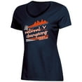 thumbnail image 2 of Virginia Cavaliers Women's 2019 NCAA Men's Basketball National Champions V-Neck T-Shirt - Navy, 2 of 3