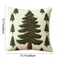 thumbnail image 2 of Elainilye Christmas Pillow Covers 18x18 Inches Decorative Pillow Cases with Hidden Zipper for Home Holiday Decor, 2 of 6