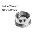 thumbnail image 1 of BUYISI Tap Aerator Connector Brass Faucet Adapter Outside Thread Water Saving Joint Adaptor Bathroom Kitchen Hardware Accessories Inside Thread 16mm-22mm, 1 of 4