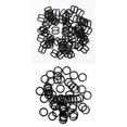 thumbnail image 1 of 200 piezas de metal sujetador de ajuste de la correa deslizante / gancho Fig 0 8 sujetadores de la correa del bikini para la decoración de la ropa int, 1 of 9