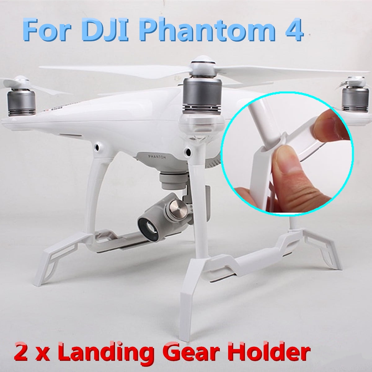 Landing Gear with Sensor Spare Part for DJI Phantom 4 Pro / Drone langing skid