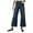 A-Dark Blue, variant on Wyobmus Womens High Waist Jeans Trendy 2024 Stretchy Flared Wide Leg Pockets Front Bootcut Casual Denim Pants C-Black
