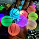 thumbnail image 2 of KAKOWELY Llavero LED de cristal 3D con forma de globo de baloncesto, regalo decorativo, 2 of 5