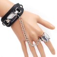 thumbnail image 1 of EIMELI 1 Pce Amine ATTACK ON TITAN Accessoires de Cosplay Bracelet + Bague Collection de Fans, 1 of 5