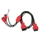 thumbnail image 1 of Adaptador de cable de diagnóstico OBD2 12+8 Reemplazo del conector de programación para 2018 y posteriores para la serie Autel MaxiSys, 1 of 8