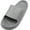 Gray, variant on Women's Summer Slides Comfortable Cloud Slippers Beach Sandals