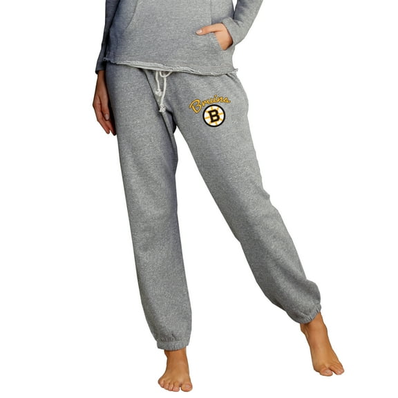 Women's Concepts Sport Gray Boston Bruins Mainstream Knit Jogger Pants