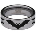 thumbnail image 2 of Bat Tungsten Carbide Ring, 2 of 9
