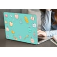 thumbnail image 1 of KSK KAISHEK Hard Case for MacBook Air 13.6 inchs( Touch Bar, 2022.0) Model A2681, Type C Mint Green A 38, 1 of 5