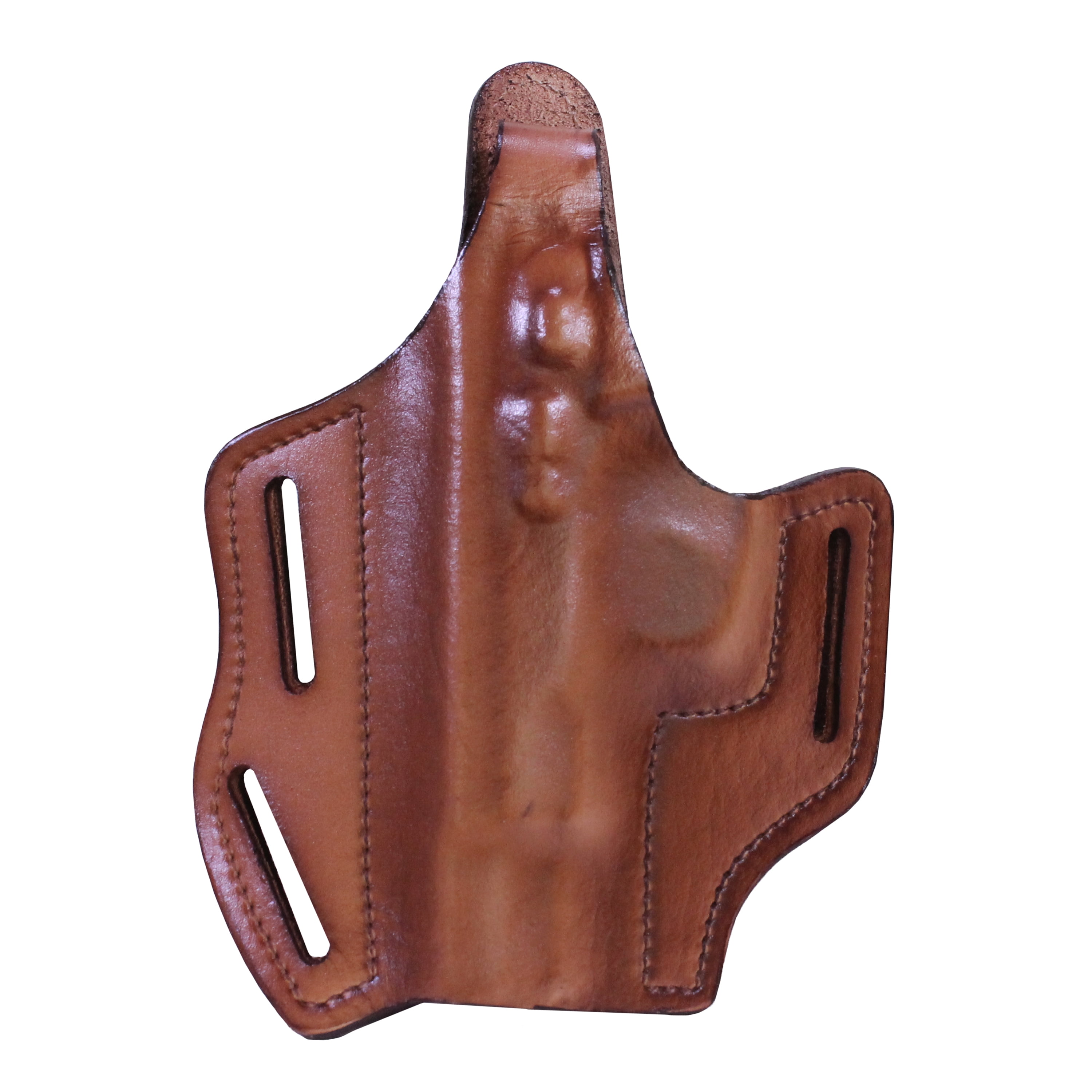 Frontline Multi Purpose Pancake Leather Holster CZ 75, Brown, Left Hand