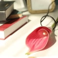 thumbnail image 5 of Artificial Calla Lily 10pcs 26 Inch Long Stem Arum Lily for Home Décor Centerpieces Wedding Bridal DIY Bouquet(Light Crimson), 5 of 5