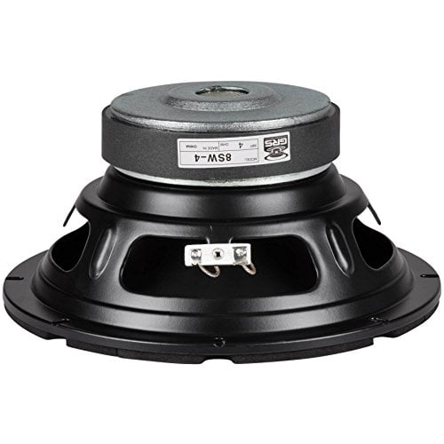 GRS 8SW-4 Subwoofer de 8" Poly Cono 4 Ohm
