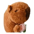 thumbnail image 3 of LLavero colgante peluche de 15 cm, capibara flor, 3 of 5