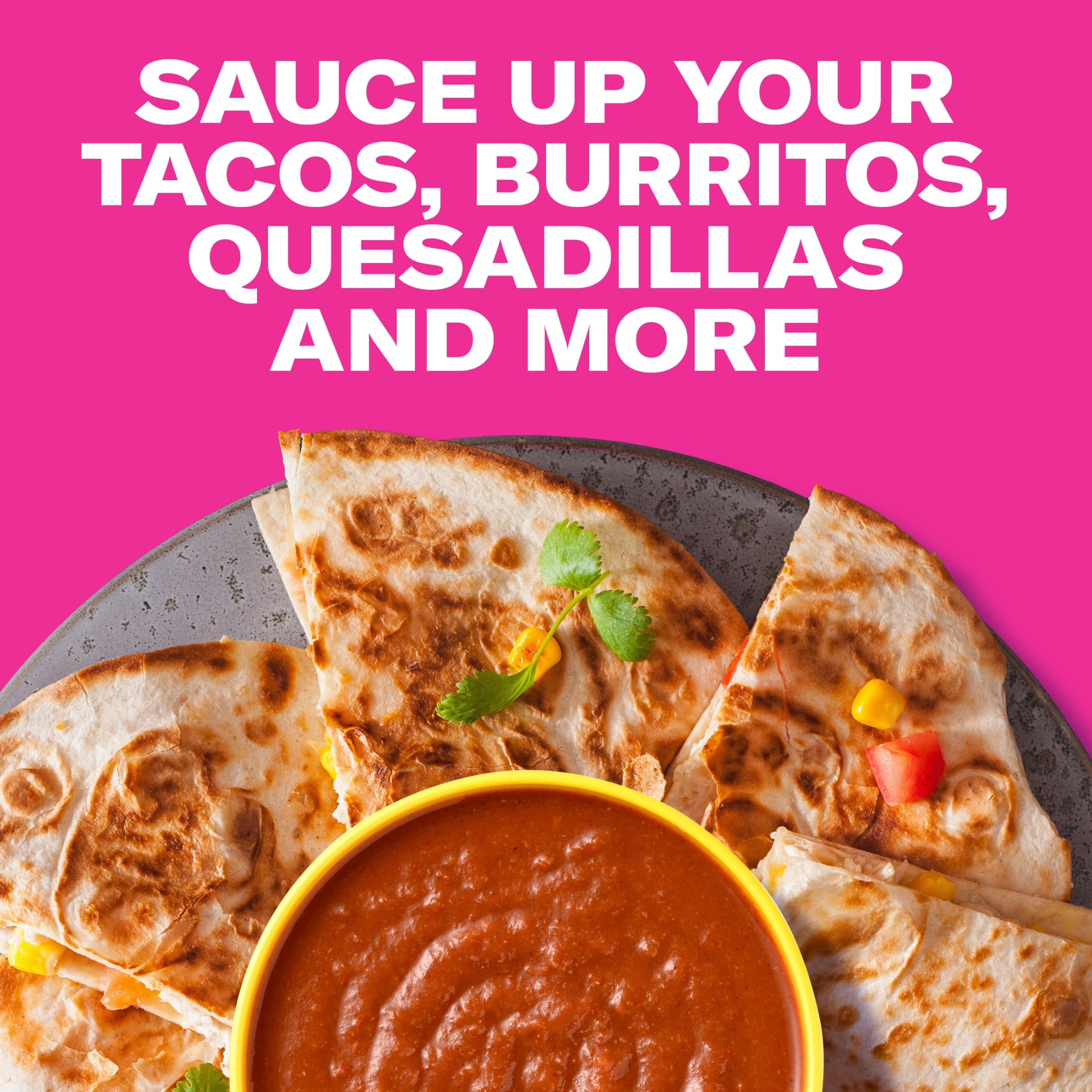 Taco Bell Saucy Mexican Style Pizza Cravings Dip, 15.7 oz Jar, Shelf-Stable