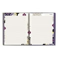 thumbnail image 7 of Vienna Weekly/Monthly Appointment Book, Geometric Artwork, 11 x 8.5, Purple/Tan Cover, 12-Month (Jan to Dec): 2026 | Bundle of 10, 7 of 7