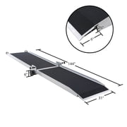 Silver Spring 12’ Folding Ramp with Wheels