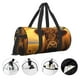 thumbnail image 3 of Easygdp Sunset Sunflower Cow A Bolsa de Viaje, Bolsa de Mano, Bolsa de Gimnasio, Bolsa de Equipaje para Viaje, 3 of 6