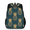 Bronze, variant on Cupcakes Backpack, Lightweight Casual Daypack with Chest Strap & Water Bottle Pockets, Hearts Sports Travel Bag for Work