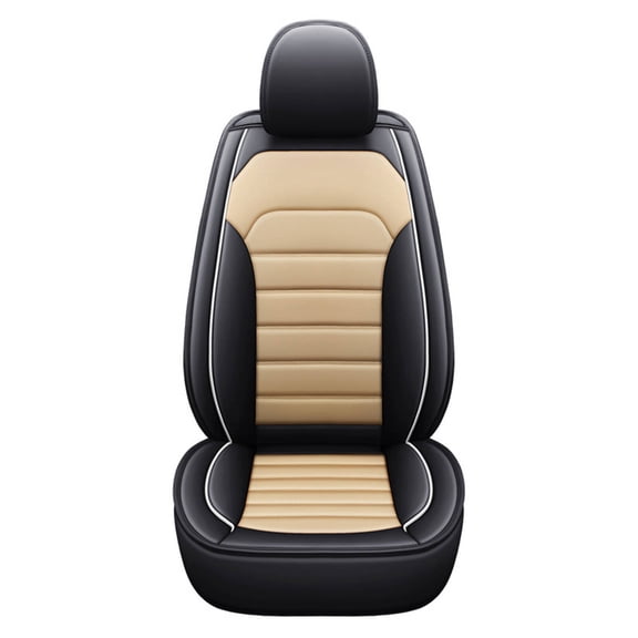 AUQ Car Seat Covers,Skin Car Seats Covers,Forros Para Asientos De Carro,Cream Coloured