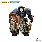 JOYTOY Warhammer 40K Ultramarines Chaplain in Terminator Armour Collection Model