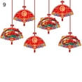 thumbnail image 2 of 6Pcs/Set Spring Festival Ornament Traditional Chinese New Year Pendant Hanging Decoration Gift for Holiday, 2 of 7