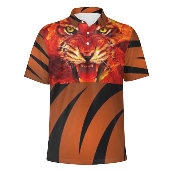 Men's Bengali Polo Shirt