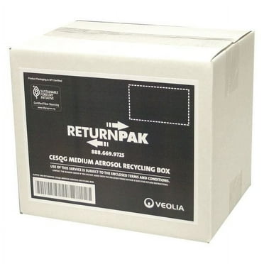 Veolia North America Inc Can Recycling System,12 Can Capacity SUPPLY-340