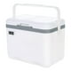 thumbnail image 2 of Caja más fría con pantalla de temperatura Caja de cofre de hielo de 6 litros para el picnic para acampar en bote Blanco, 2 of 8